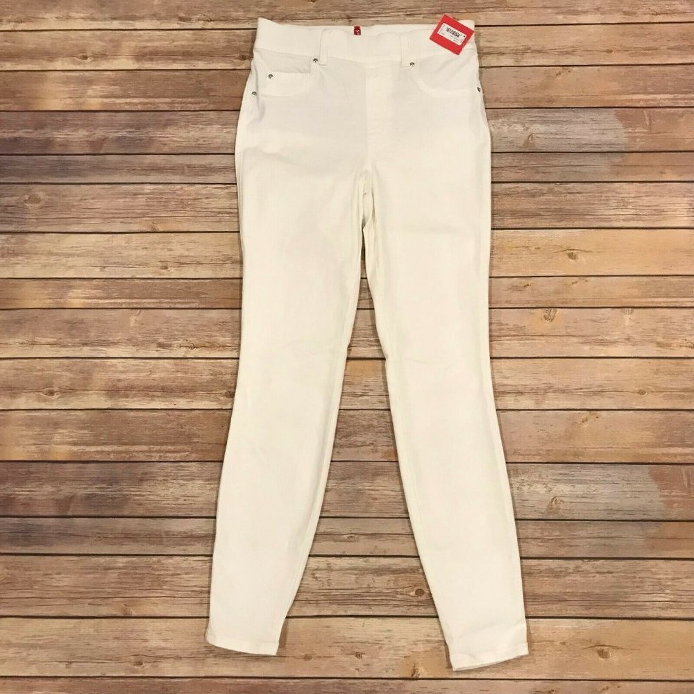 NWT Spanx White Skinny Jeans Jeggings